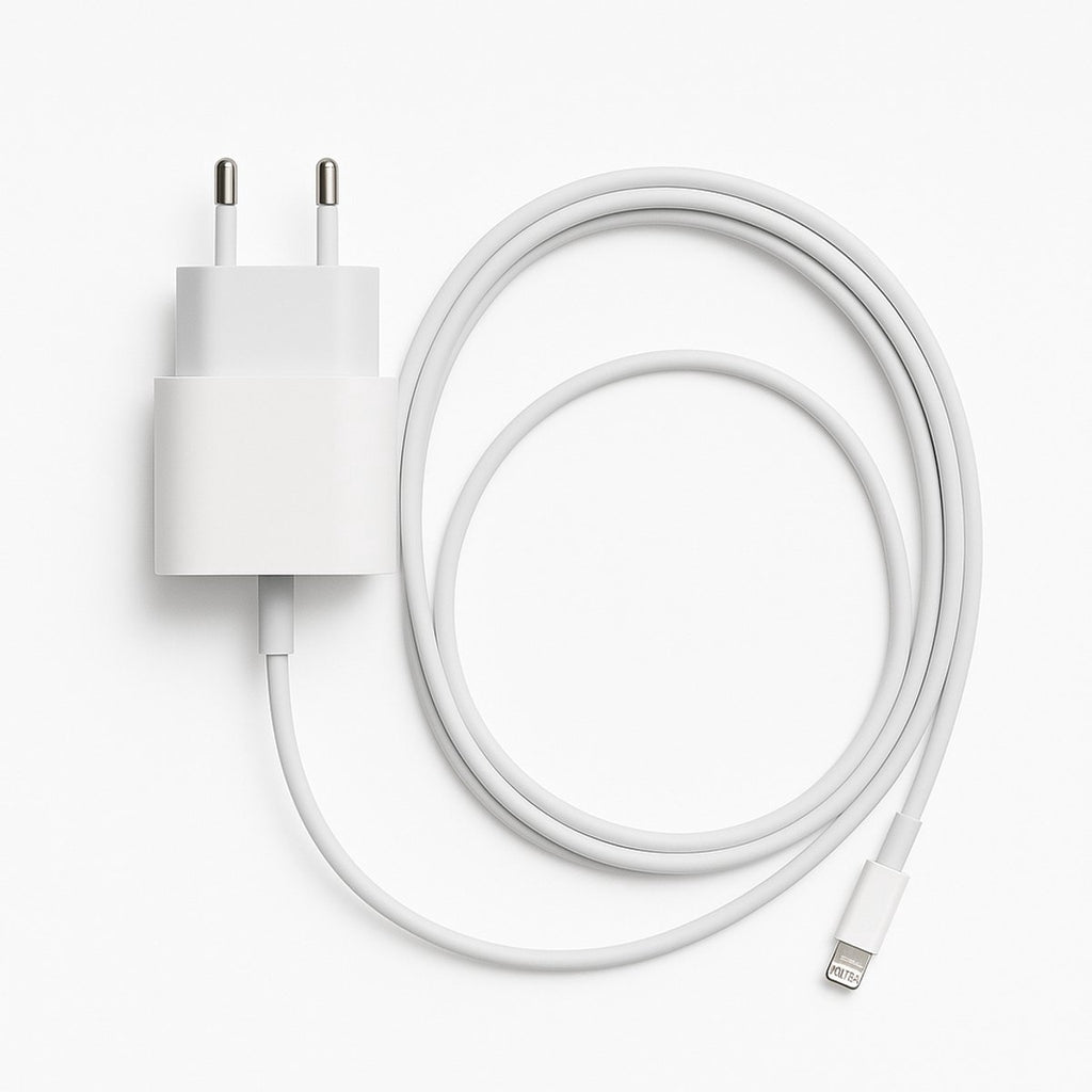 20W USB-C adapter + USB-C naar Lightning kabel (Eisen)