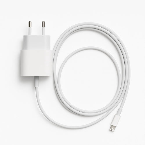 20W USB-C adapter + USB-C naar Lightning kabel (Eisen)