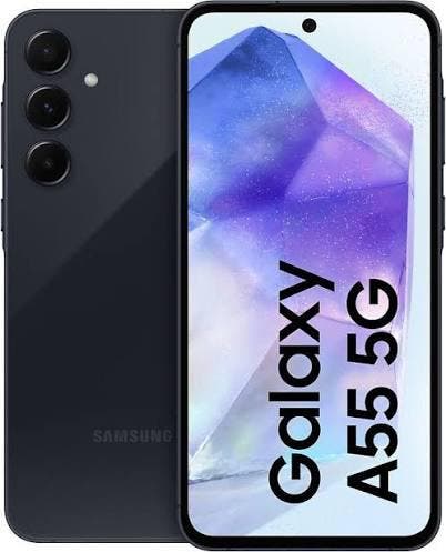 Samsung Galaxy A55 5G 256GB Zwart