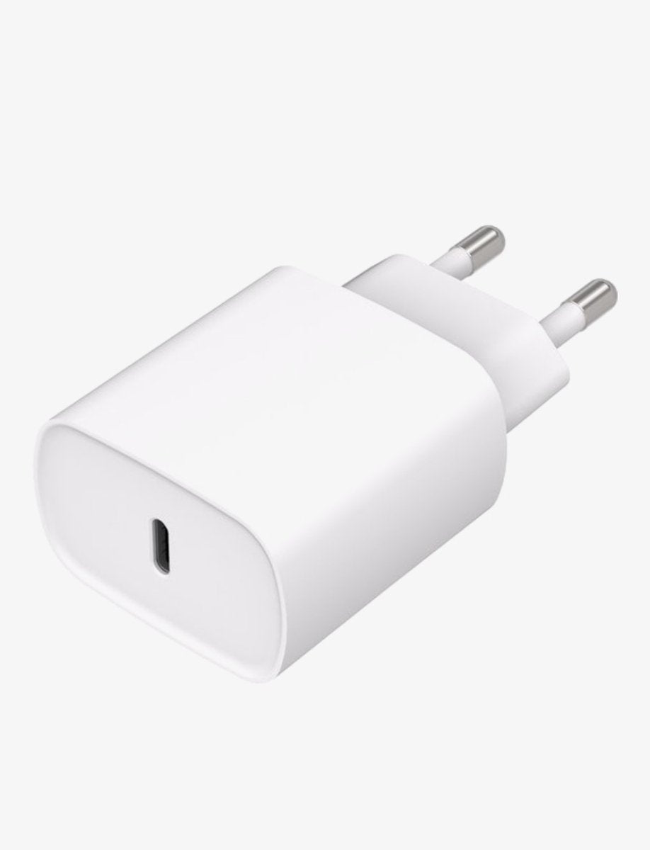 20W USB-C adapter + USB-C naar Lightning kabel (Eisen)