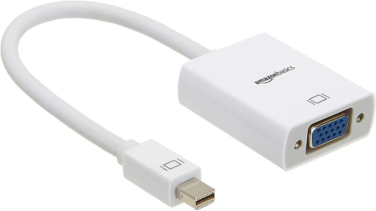 Mini DisplayPort naar VGA adapter