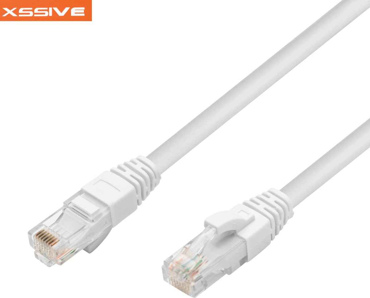 Xssive Netwerkkabel CAT6 UTP 2 meter - Wit