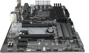 ASRock B450 Pro4 moederbord (AM4, ATX)