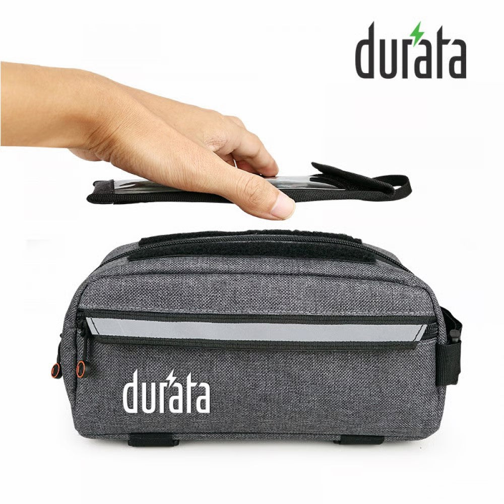 Durata fietstas met telefoonhouder
