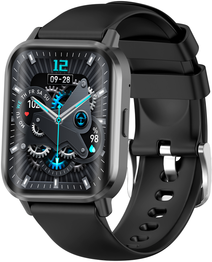 Xssive Smartwatch XSS-SW3 - Zwart of Rosé goud