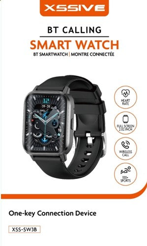 Xssive Smartwatch XSS-SW3 - Zwart of Rosé goud