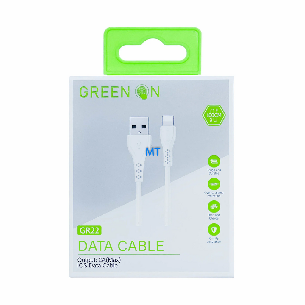 Green On USB-C datakabel 1 meter