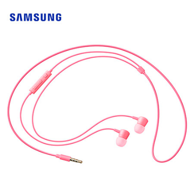 Samsung in-ear oortjes met microfoon 3,5 mm - Roze
