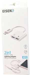 2-in-1 Lightning splitter: opladen en luisteren tegelijk (Eisen)