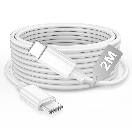 Green On USB-C naar Lightning snellaadkabel 2 meter