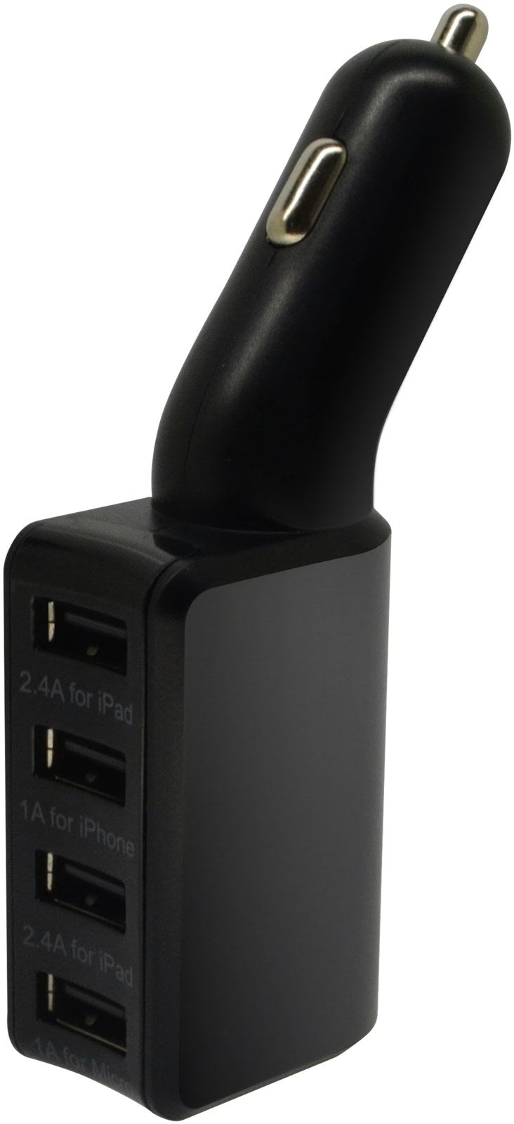 Be Hello autolader met 4 USB-poorten