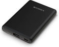 Xssive slanke powerbank 5.000 mAh - Zwart (USB-C)