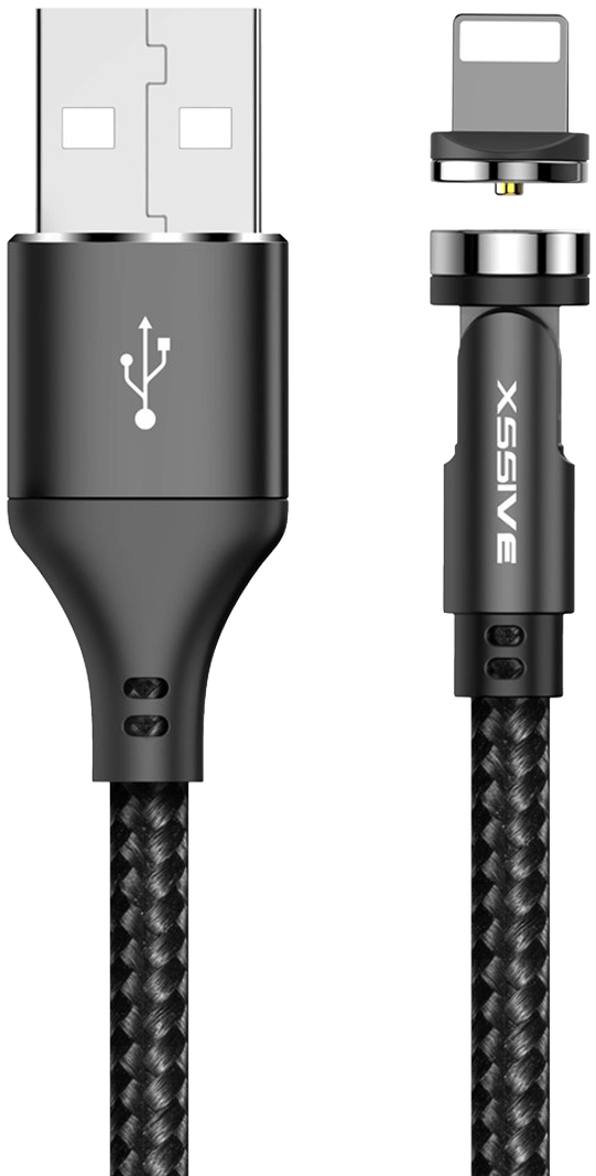 Xssive magnetische oplaadkabel voor iPhone (Lightning)