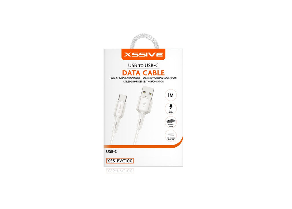Xssive Micro-USB kabel 1 meter - Wit