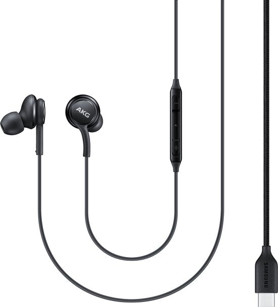 Samsung AKG in-ear USB-C headset EO-IC100 - Zwart of Wit