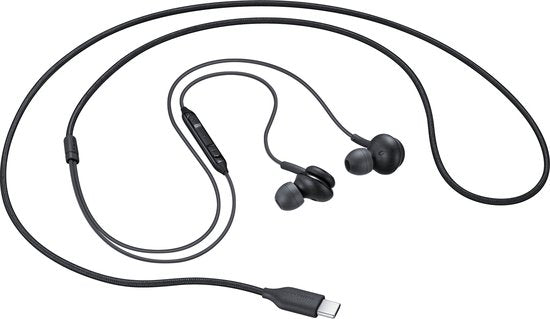 Samsung AKG in-ear USB-C headset EO-IC100 - Zwart of Wit