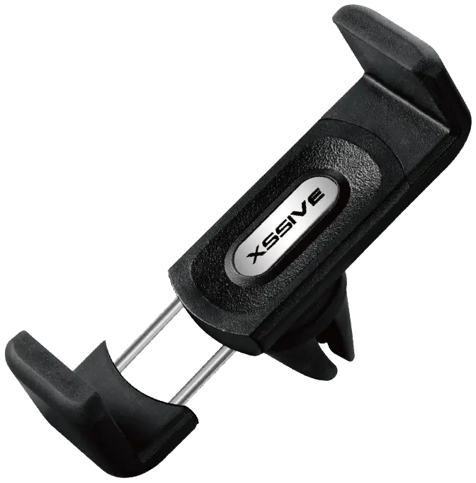 Xssive Air Vent telefoonhouder C16 - Zwart