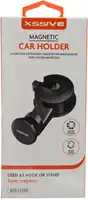 Xssive magnetische autohouder CH28 - Zwart