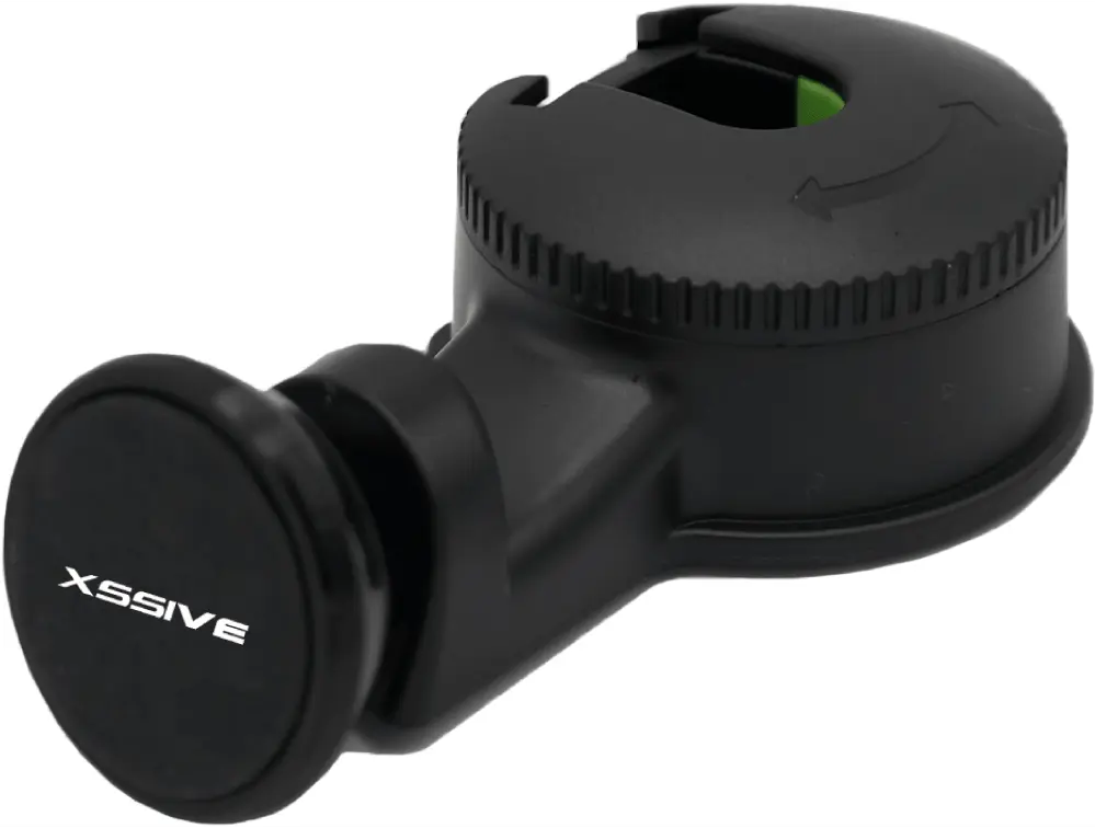 Xssive magnetische autohouder CH28 - Zwart