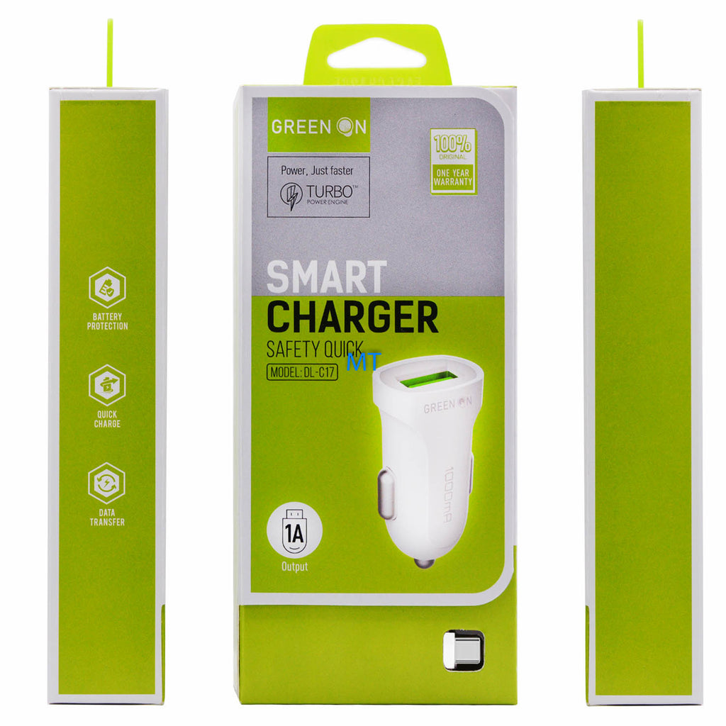 Green On Smart USB-C autolader DL-C17