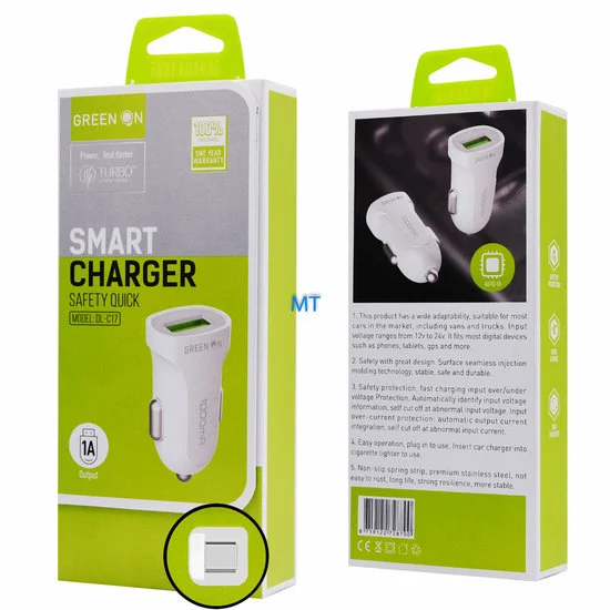 Green On Smart USB-C autolader DL-C17