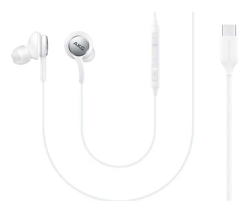 Samsung AKG in-ear USB-C headset EO-IC100 - Zwart of Wit