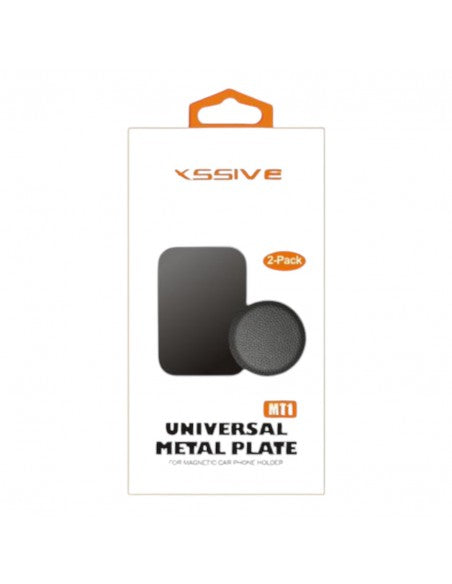 Xssive metalen plaatje (lijm) voor MT1 magnetische telefoonhouder