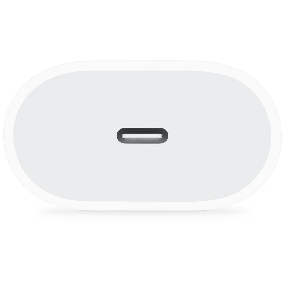 Apple 20W USB-C lichtnetadapter - Wit