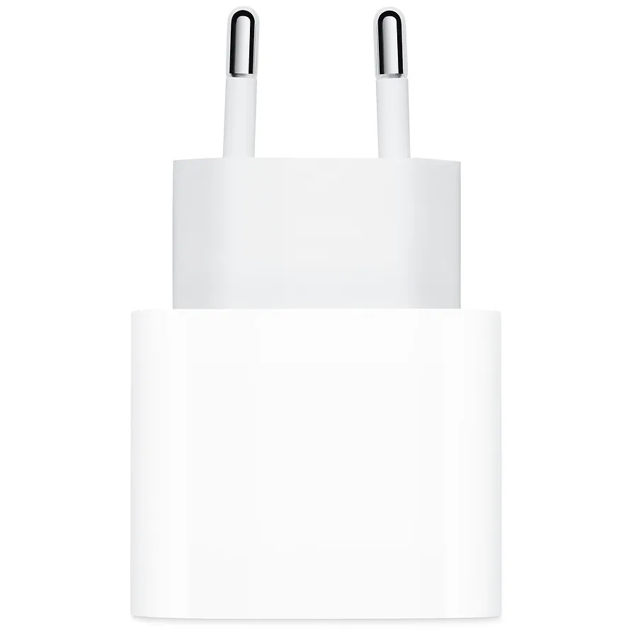Apple 20W USB-C lichtnetadapter - Wit