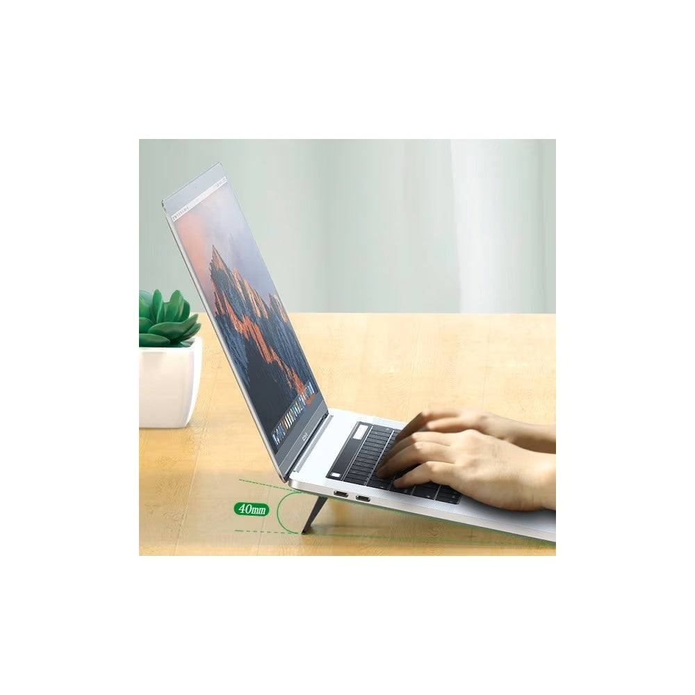 USAMS laptop/tablet standaard - Zwart