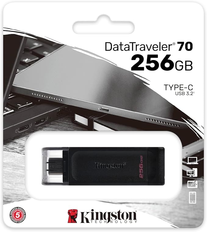 Kingston DataTraveler 70 USB-C stick 256GB