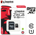 Kingston Canvas Select Plus microSD 256GB + SD-adapter