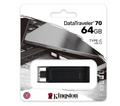 Kingston DataTraveler 70 USB-C stick 64GB