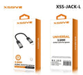 Xssive Audio Jack 3,5 mm voor iPhone (Lightning)