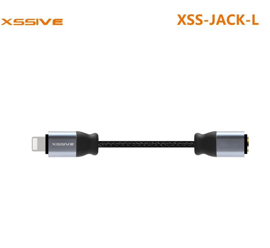 Xssive Audio Jack 3,5 mm voor iPhone (Lightning)