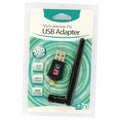 WiFi 300 Mbps mini USB adapter met antenne
