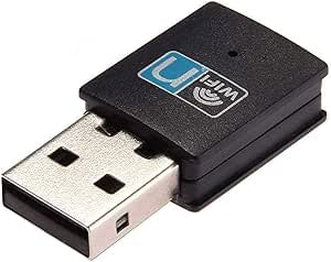 WiFi 300 Mbps mini USB adapter met antenne