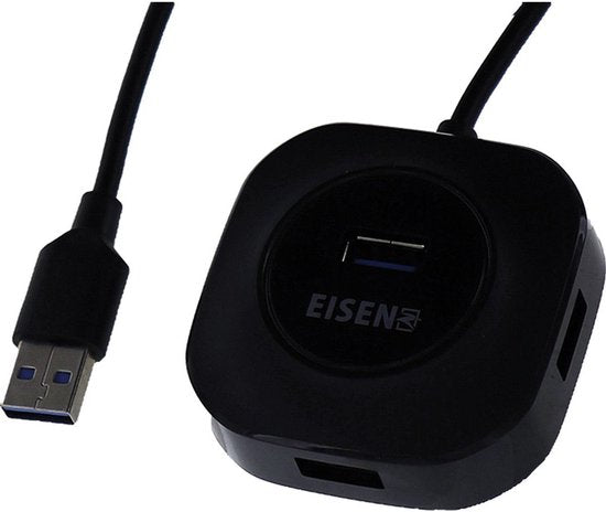 EISEN HUB1 4-poorts USB 2.0 hub