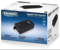 Eminent Gigabit PoE+ injector 30W