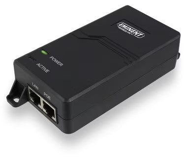 Eminent Gigabit PoE+ injector 30W