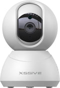 Xssive Smart WiFi camera 360° home security