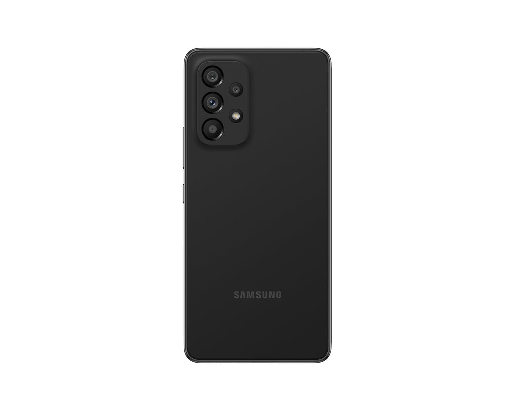 Samsung Galaxy A53 5G zwart achterkant