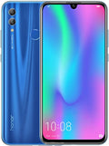 Honor 10 Lite blauw voor- en achterkant