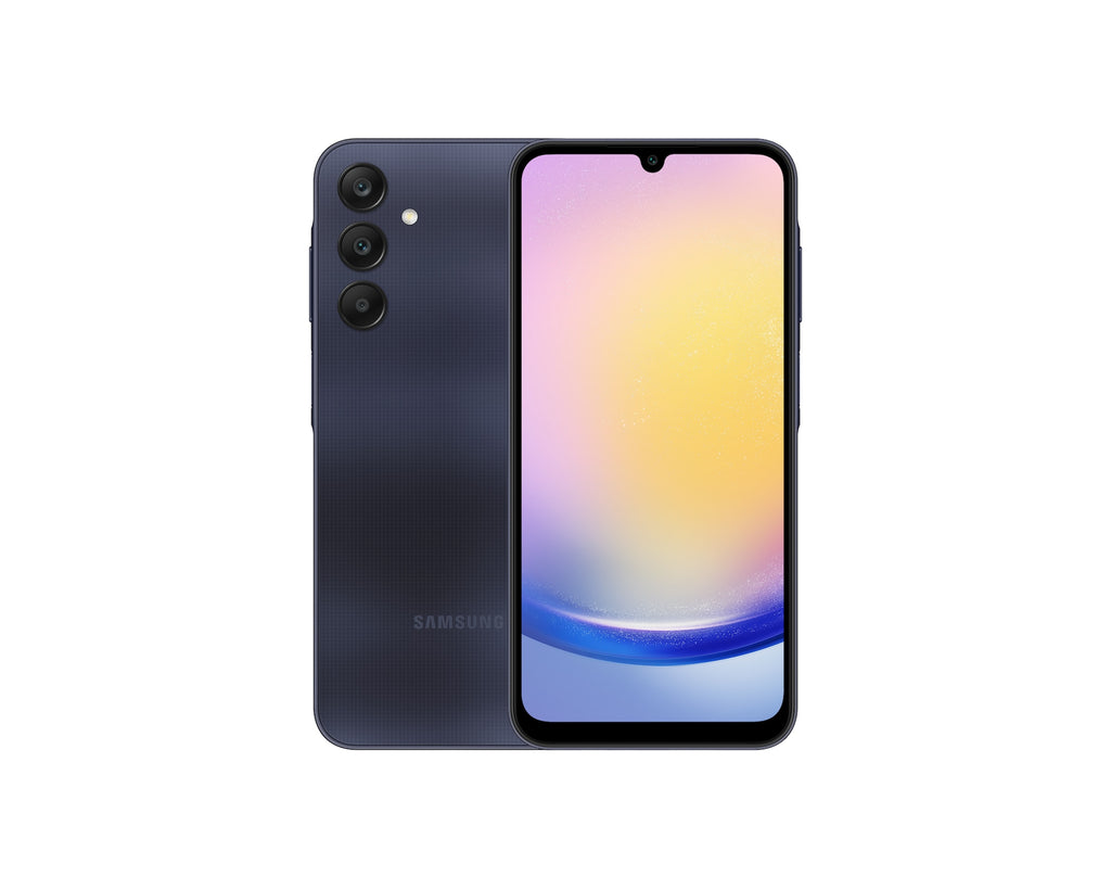 Samsung Galaxy A25 5G 128GB Blue Black - voorkant
