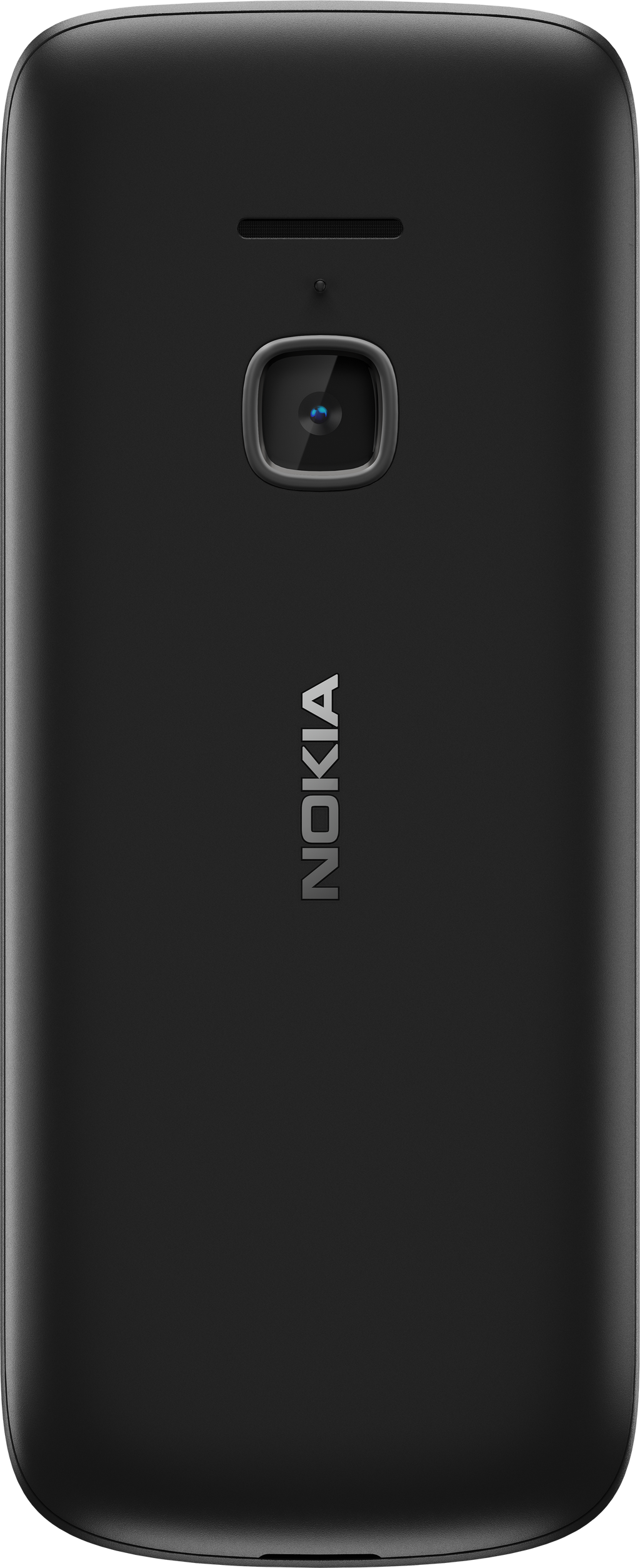 Nokia 225 4G zwart achterkant